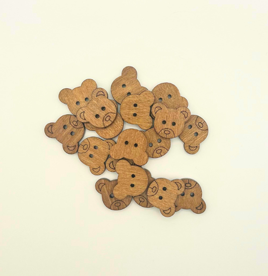 Knoop Beer - Donkerbruin - 18mm