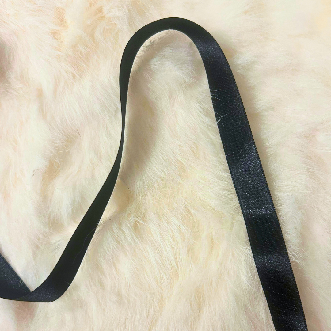 Lint Satijn 15mm - Per meter