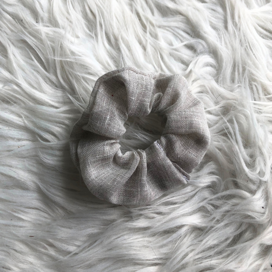 Mini Scrunchie Greige