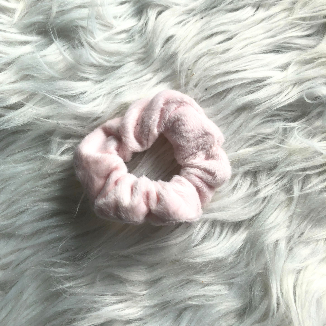 Mini Scrunchie Pink