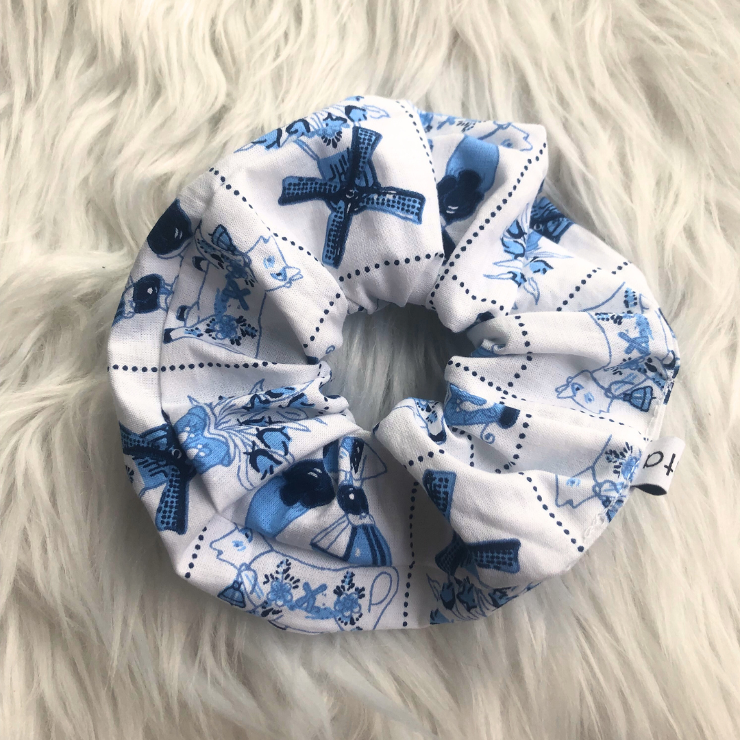 Scrunchie Delft