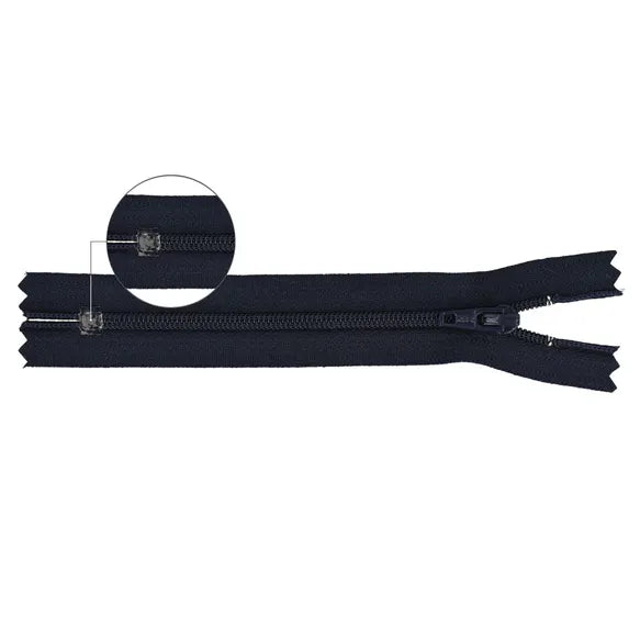 YKK Niet deelbare rits - 15cm