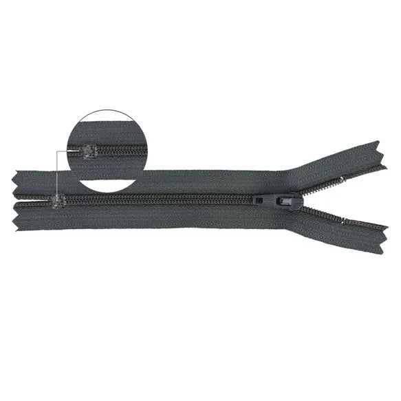 YKK Niet deelbare rits - 15cm