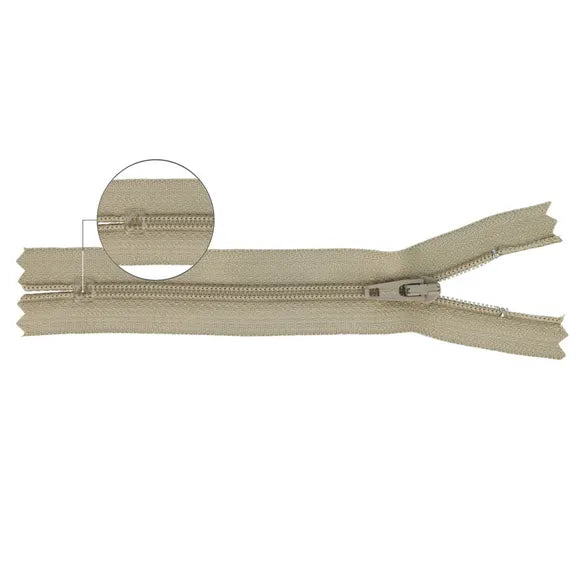 YKK Niet deelbare rits - 12cm
