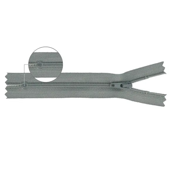 YKK Niet deelbare rits - 15cm