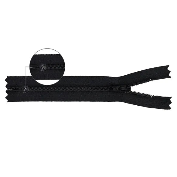 YKK Niet deelbare rits - 12cm