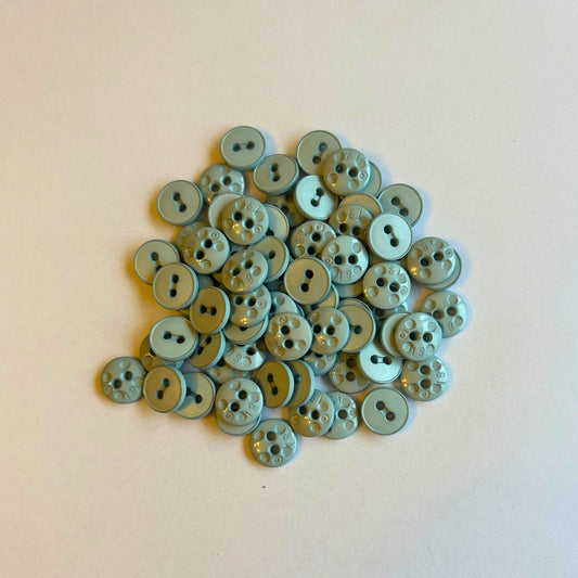 Knoop Mini - Lichtblauw - 1cm