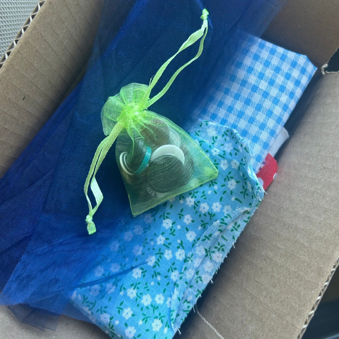 Mystery box - Stofjes