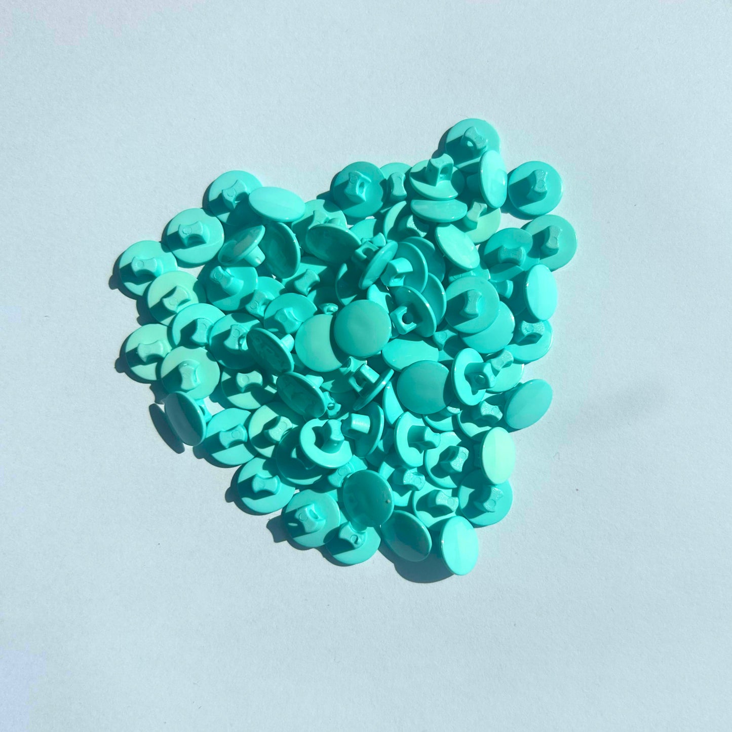 Knoop Basic - Turquoise - 12mm