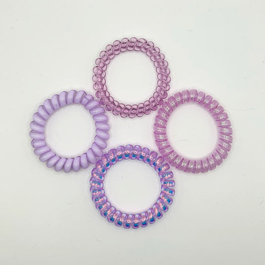 Kabelelastieken - Set van 4