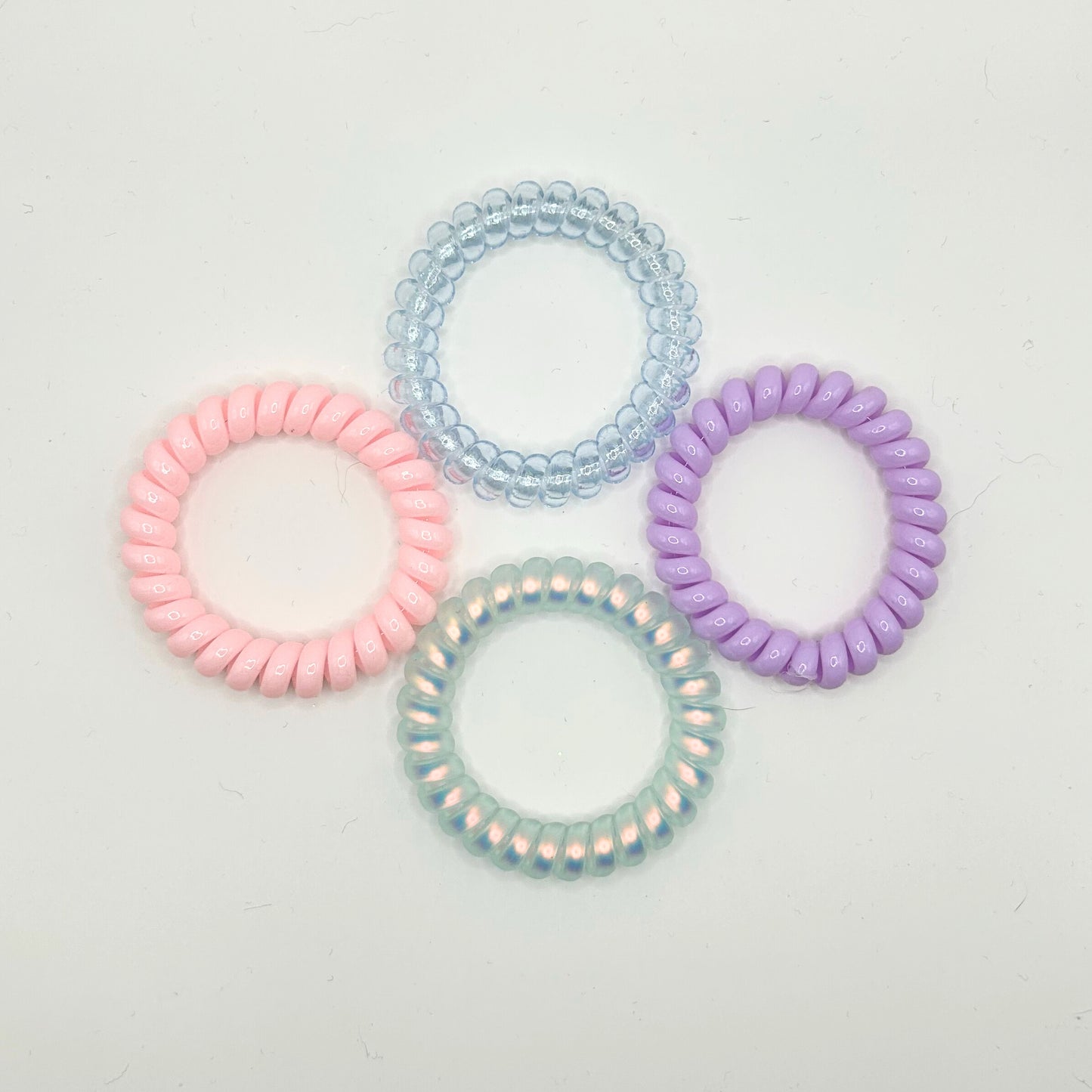 Kabelelastieken - Set van 4