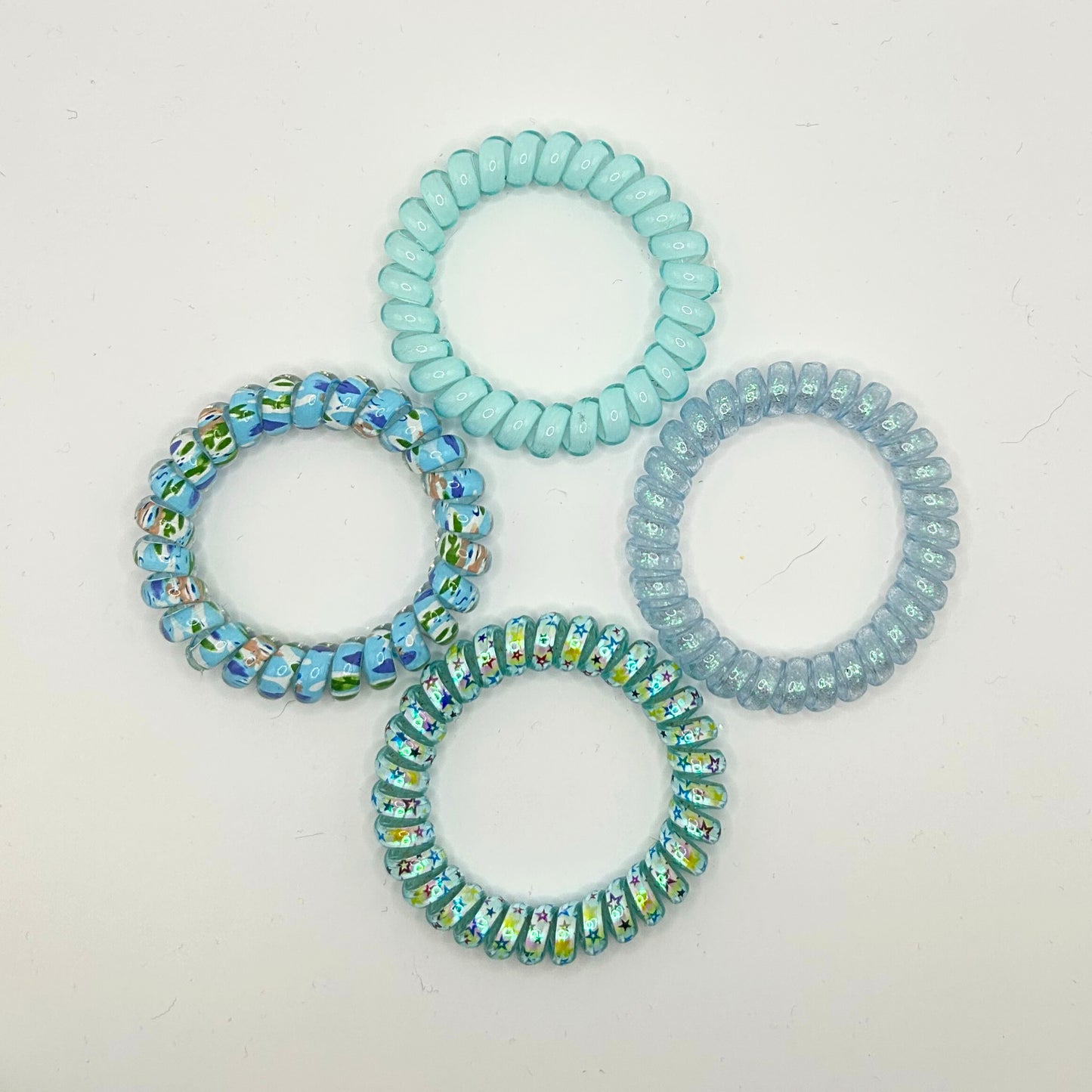 Kabelelastieken - Set van 4