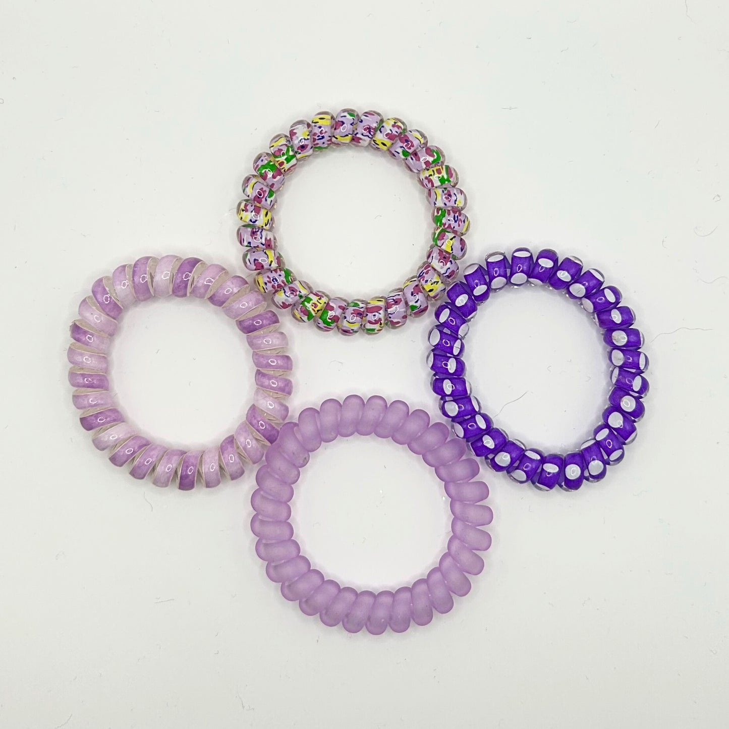 Kabelelastieken - Set van 4