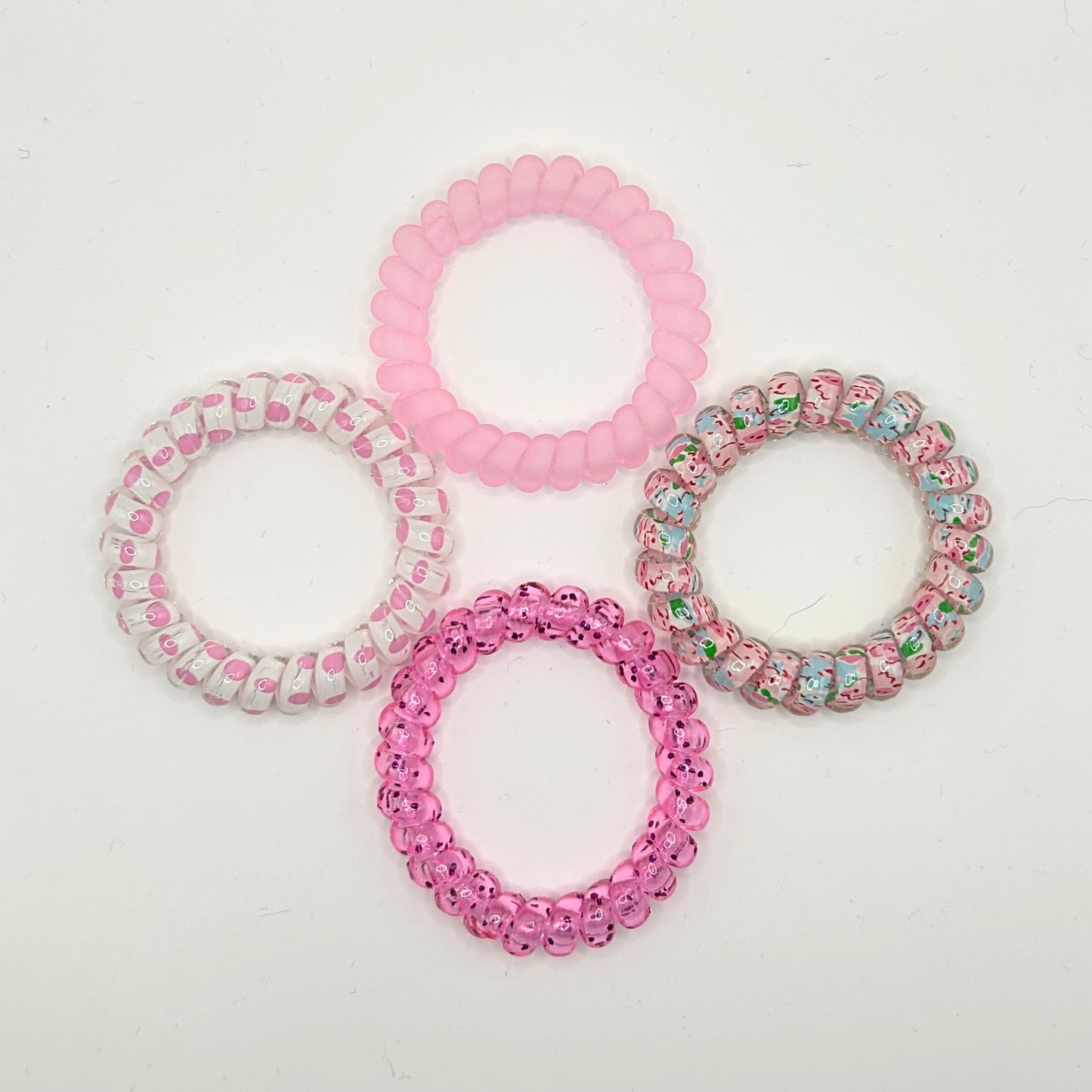 Kabelelastieken - Set van 4