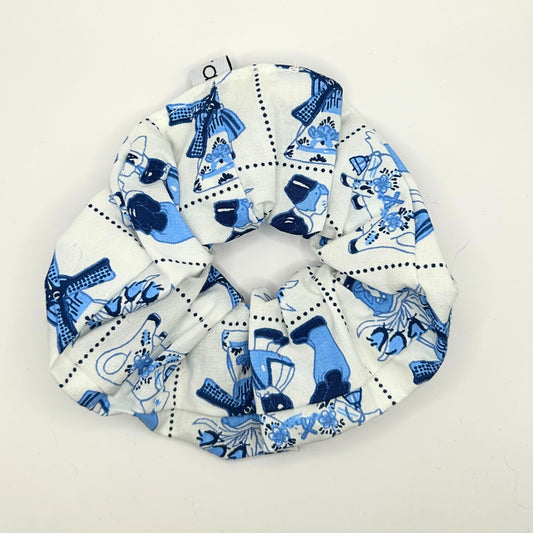 Scrunchie Delft