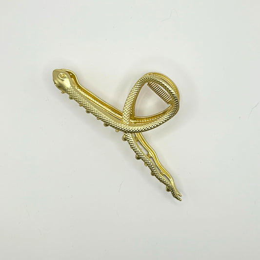 Haarklem Snake Goud