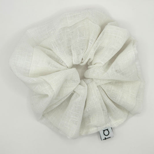 Scrunchie White